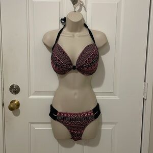 Two piece multicolored bikini by Venus